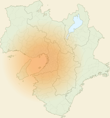 関西地図